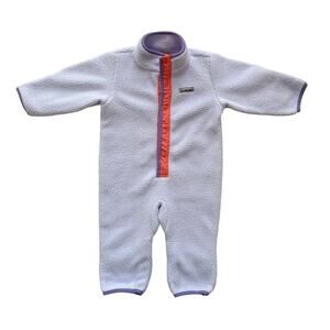 Columbia Infant Helvetia Fleece Bunting Size 6-12m